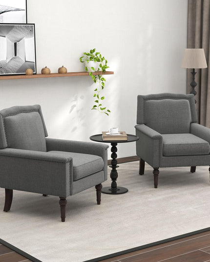 Giantex Mid-Century Modern Accent Chair