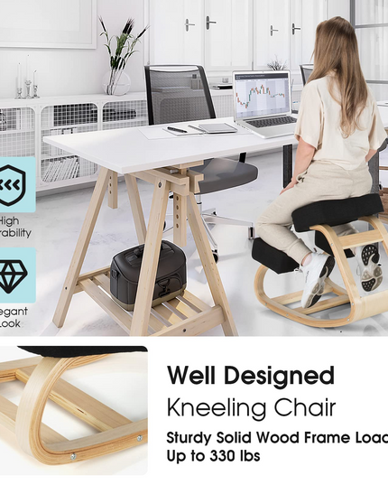 Giantex Kneeling Chair
