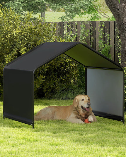 Giantex Outdoor Dog House Shade Shelter Canopy