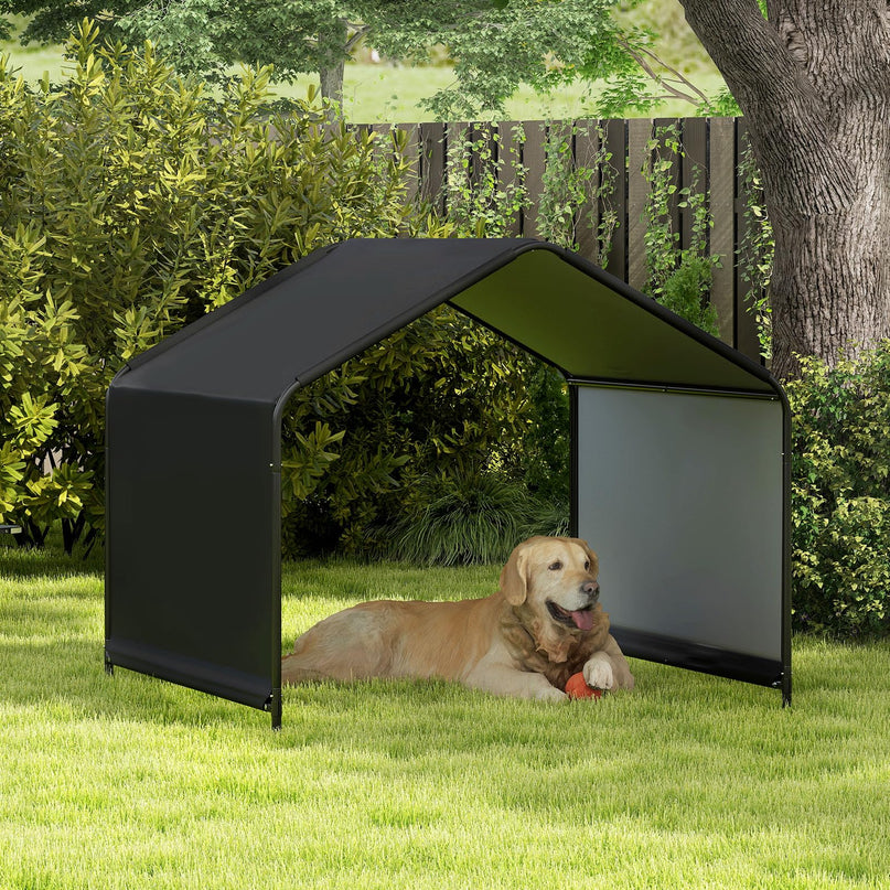 Giantex Outdoor Dog House Shade Shelter Canopy