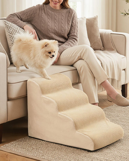 Giantex Dog Ramp Stairs for Small Dogs Puppy Cats Older