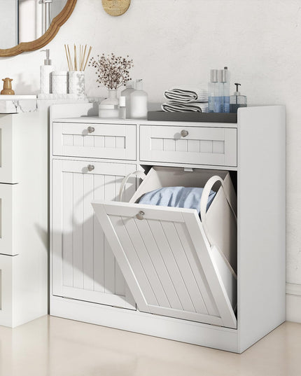 Meuble de rangement de salle de bain autoportant Giantex avec étagère