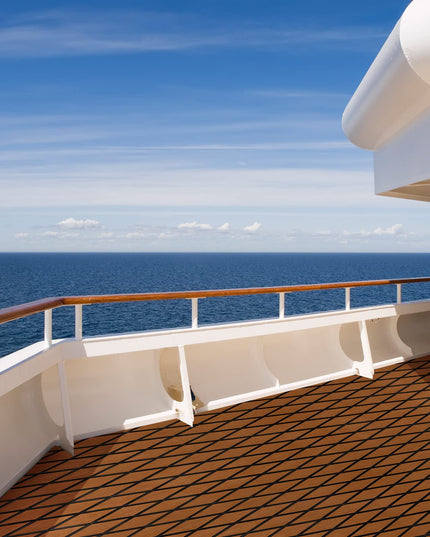 Giantex EVA Foam Boat Decking - 75" x 28" 5mm