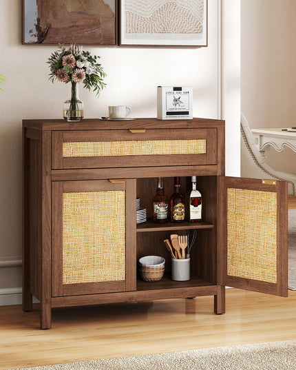 Giantex Sideboard Buffet Cabinet w/ 2 Doors