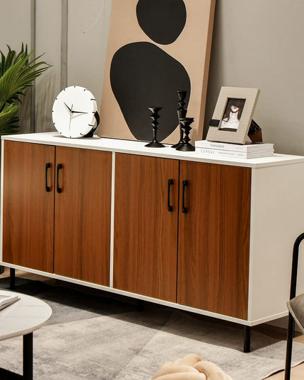 Giantex 4-Door Large Buffet Sideboard