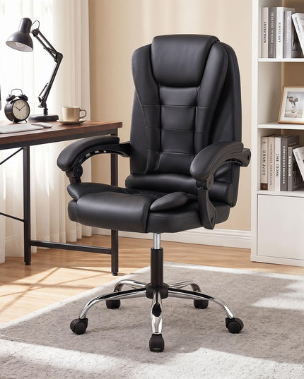Giantex Office Executive Chair with Linkage Armrests