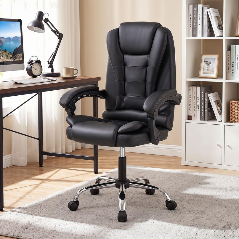 Giantex Office Executive Chair with Linkage Armrests