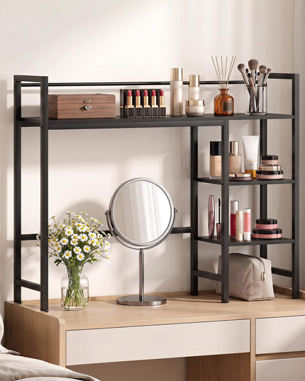 Giantex Desktop Bookshelf | 38.5" Dorm Desk Hutch for 27" Monitor