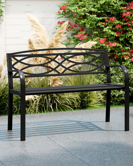 Giantex Outdoor Bench, 45.5” Patio Garden Bench