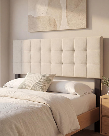 Giantex Linen Upholstered Headboard