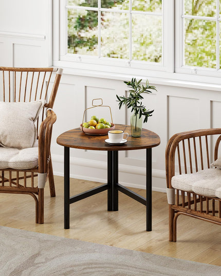 Giantex Triangle End Table | Small Coffee Table for Small Space Living Room