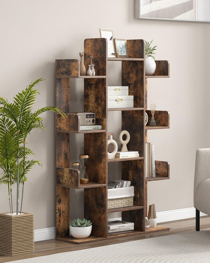 Giantex 7-Cube Tree Bookshelf