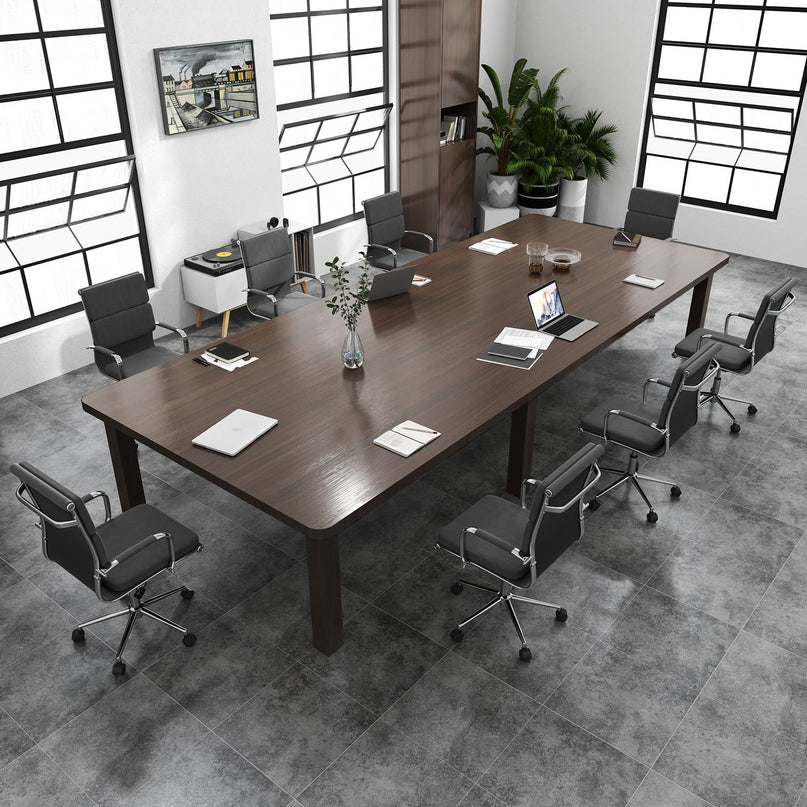 Giantex Ergonomic Office Chairs Mid Back Fabric Desk Chairs with Armrest