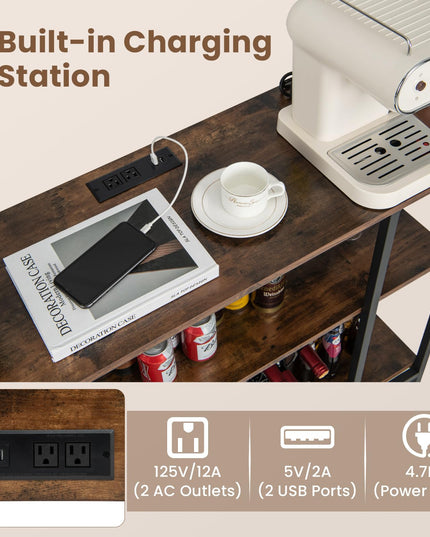 Giantex Wine Rack Freestanding Floor