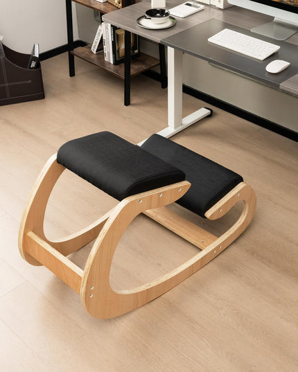 Giantex Ergonomic Kneeling Chair, Posture Chair for Desk with Cushion