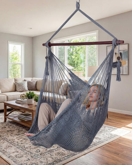 Giantex Caribbean Hammock Chair Large Hanging Chair