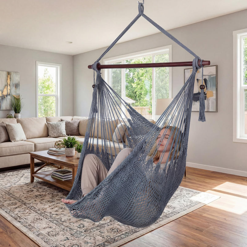 Giantex Caribbean Hammock Chair Large Hanging Chair