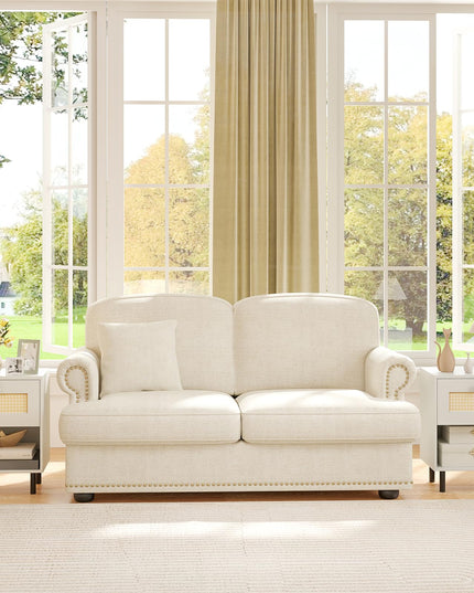 Giantex Rattan Nightstand with Drawer Set of 1/2 Modern Bed Side Table