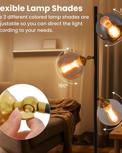 Giantex Modern Mid-Century Floor Lamp