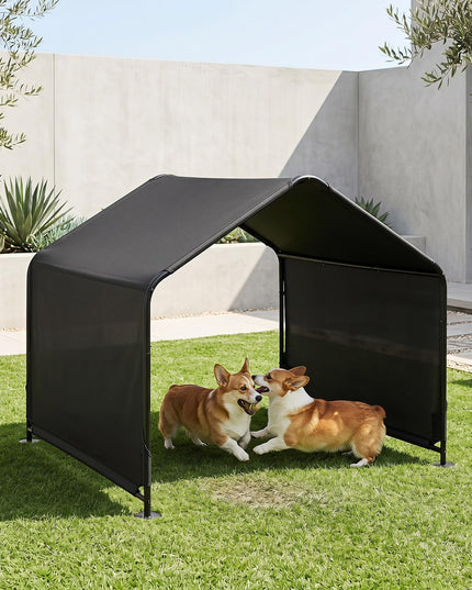 Giantex Outdoor Dog Shade Shelter with Waterproof Canopy