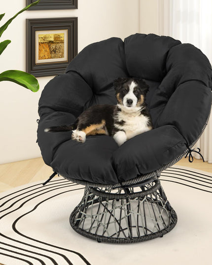 Giantex Swivel Oversized Living Room Chair