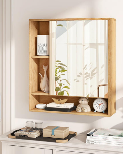 Giantex Bathroom Medicine Cabinet with Mirror