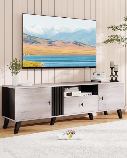 Giantex Modern TV Stand for 65-80 Inch TV