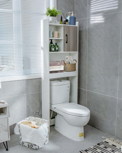 Giantex Over-The-Toilet Space-Saving Storage Cabinet