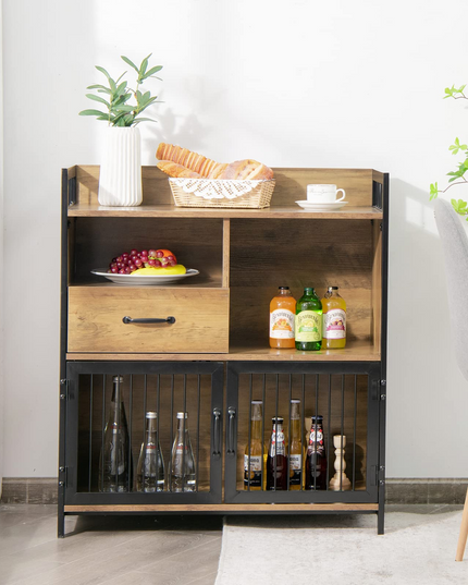 Giantex Buffet Cabinet with Storage, Kitchen Sideboard