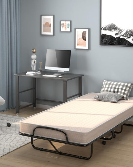 Giantex Folding Bed with Mattress