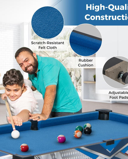 Giantex 6 in 1 Multi Game Table