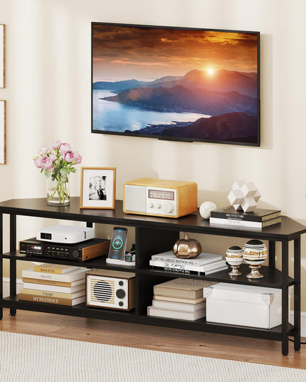 Giantex Corner TV Stand for 65 Inch TV