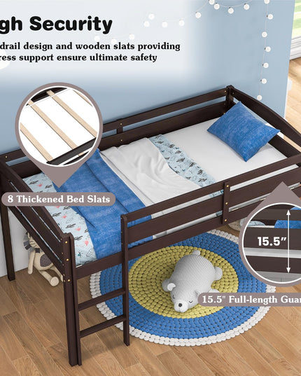Giantex Loft Bed with Ladder