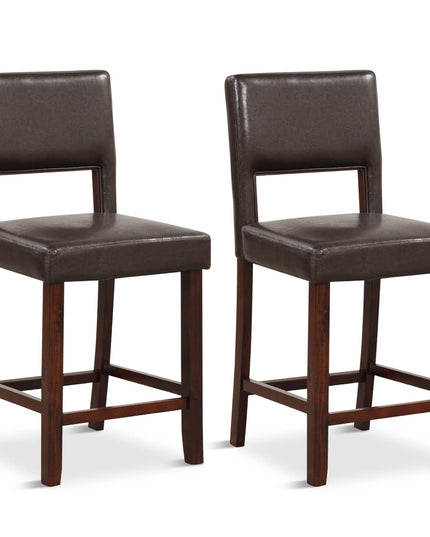 4-Piece Bar Chair Set - Giantex