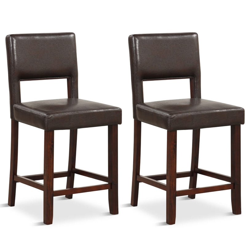 4-Piece Bar Chair Set - Giantex