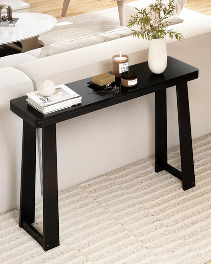 Console étroite et longue Giantex de 109 cm