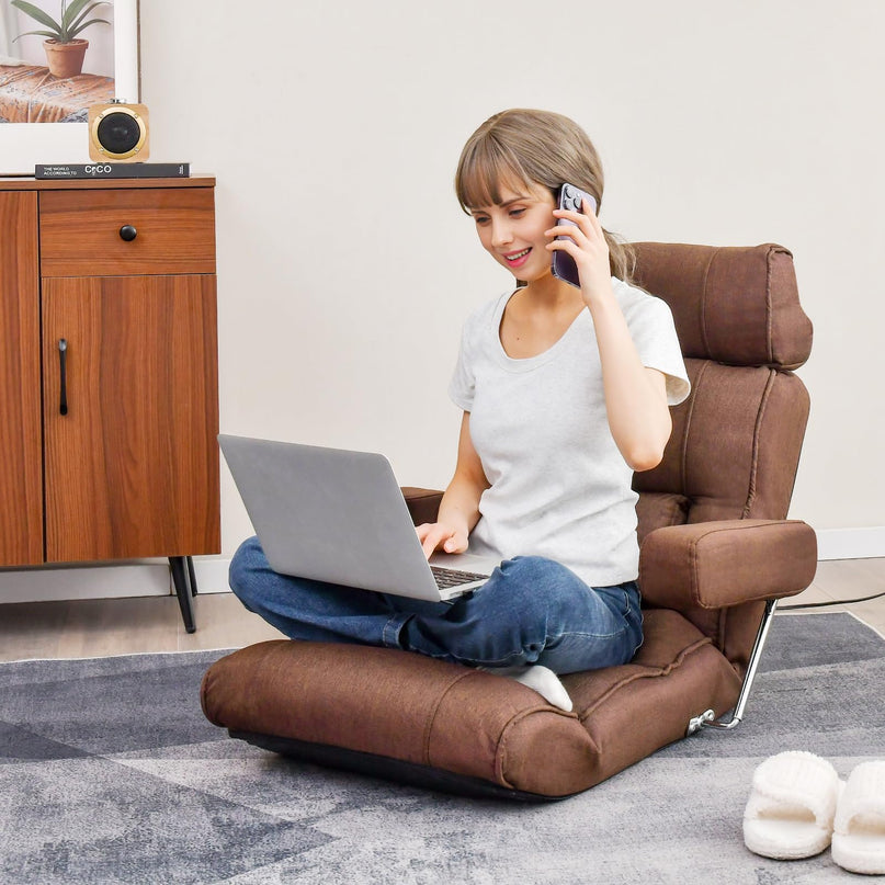 Adjustable Folding Sofa Chair - Giantex