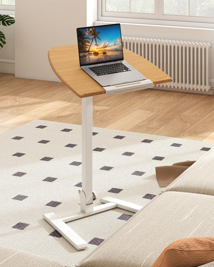 Bureau debout mobile Giantex à roulettes