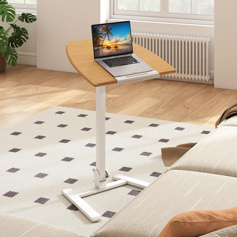 Bureau debout mobile Giantex à roulettes