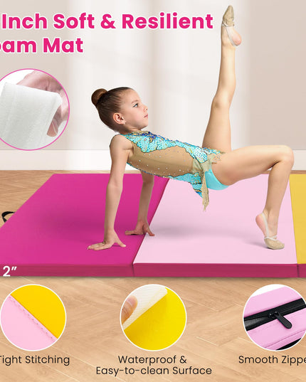 Giantex 4'x10' Gymnastics Mat