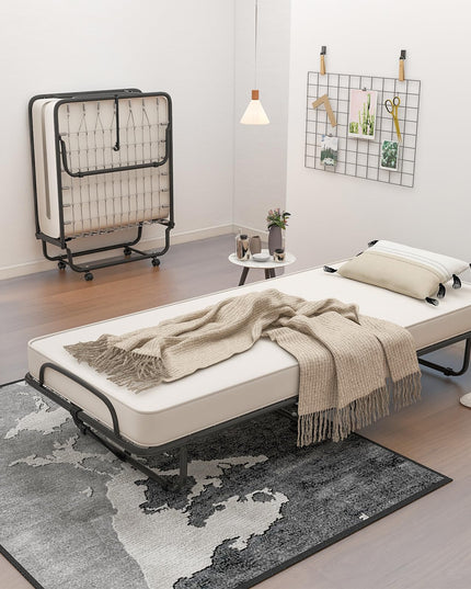 Giantex Folding Bed with Mattress