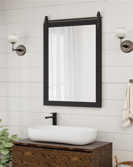 CHARMAID Farmhouse Wall Mirror