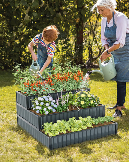 Giantex 3 Tier Raised Garden Bed