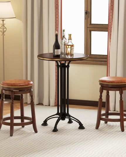 Giantex 24" /29.5" Swivel Bar Stools