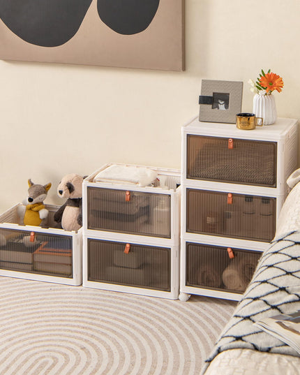 Giantex Shoe Organizer Storage Box