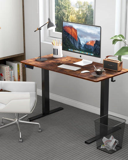 Giantex Electric Standing Desk, Height Adjustable Stand up Desk