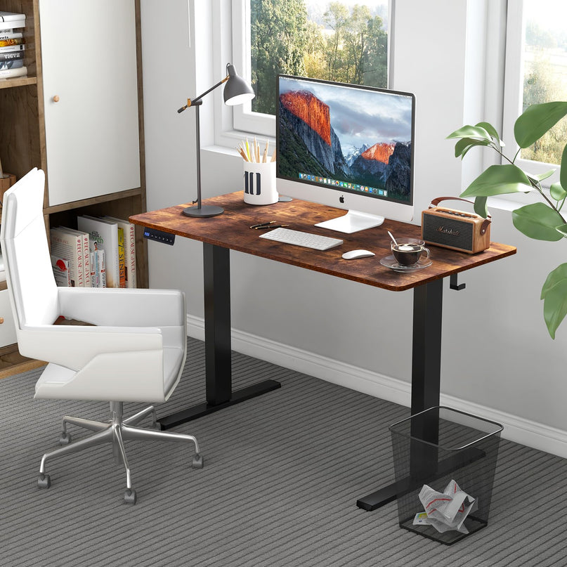 Giantex Electric Standing Desk, Height Adjustable Stand up Desk