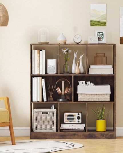 GIANTEX 8-Cube Bookcase for Living Room