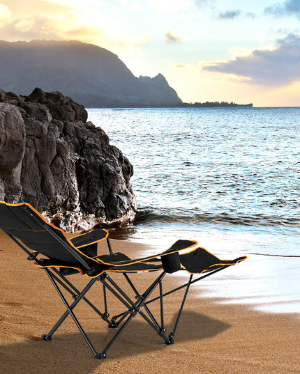 Giantex Hammock Camping Chair, Folding Chairs for Outside