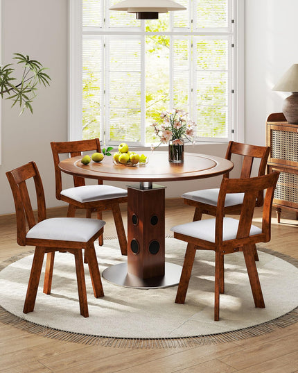 Giantex Swivel Dining Chairs Set of 2/4